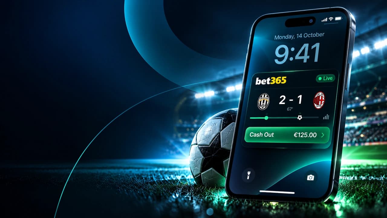 bet365 Puts Live Bet Tracking on iPhone Lock Screens and Dynamic Island