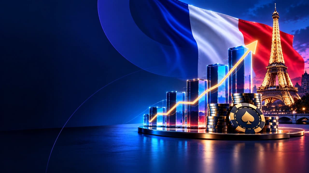 France's Regulated Online Gambling GGR Hits €1.45 Billion in H1 2026