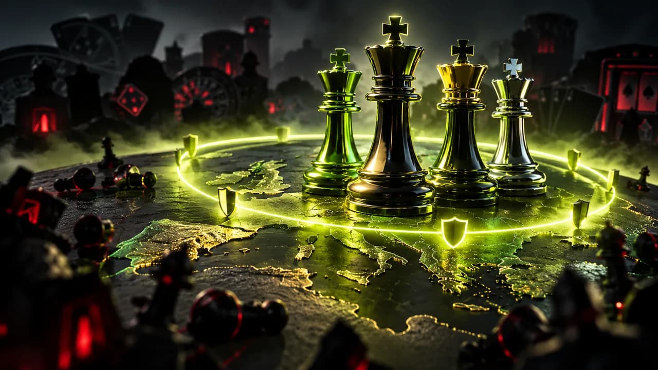 Major iGaming Operators Join Forces Against Unlicensed Online Casinos