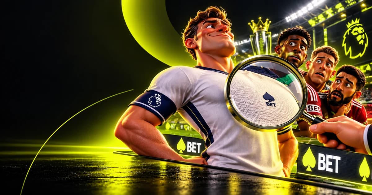 Premier League Banned Betting Logos on Shirt Fronts. The Sleeves Just Got 362.7% Busier